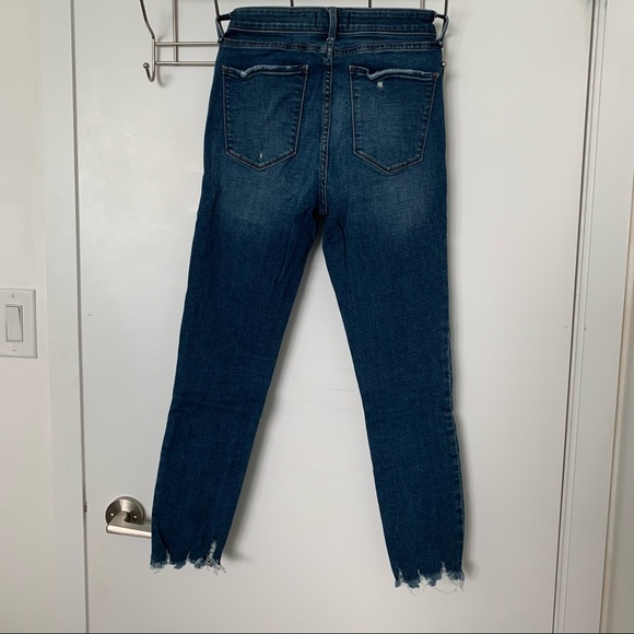 High Rise Ankle Jeans - Picture 4 of 4